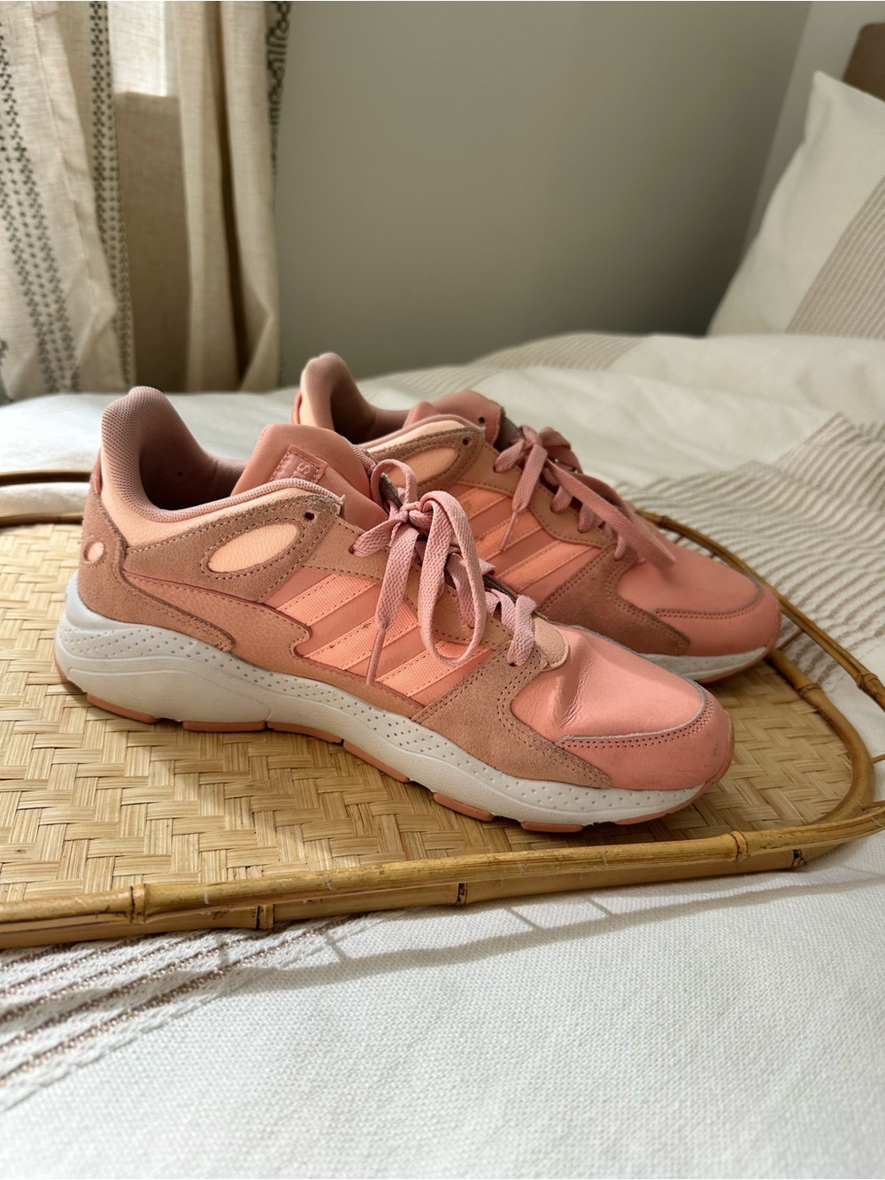 adidas Women’s Pink Ortholite Sneakers